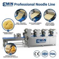 Machine industrielle entièrement automatique pour la fabrication de nouilles et pâtes en acier inoxydable, extrudeuse de ramen instantané, capacité 250 kg/h, fabriquée en Chine