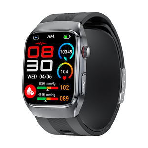Reloj Inteligente TKYUAN con Bomba de Aire, ECG de Alta Precisión, Presión Arterial, Pantalla AMOLED, NFC, Llamadas Bluetooth, Personalizable, Venta al Por Mayor - Product Image 1