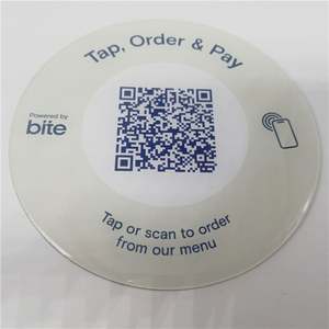 Etiqueta NFC Anti-Metal de Gran Tamaño con Código QR 2026, Etiqueta NFC Grande para Menús, Etiqueta NFC Epoxi - Product Image 3