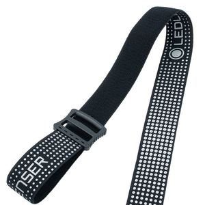 Lampe frontale de sécurité en gros avec impression personnalisée, ruban, course à pied, camping, étanche, lampe frontale à sangle élastique - Product Image 1