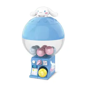 Mini Claw Machine Toys Accessory Ball Automatic Operated Play Game Doll Machines Prizes Gifts Twisted Egg Balls