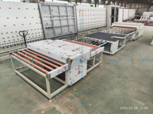 Ligne de production de verre isolant horizontal nouvelle génération EWORLD - Product Image 1