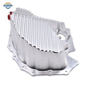 กระทะน้ำมัน EA888สำหรับโฟล์คสวาเกน Gen 2 Gen 3 VW Golf GTI R MK6 MK7 Audi A3 S3 TSI อะลูมิเนียมอัลลอยปลอมแปลง - Product Image 1