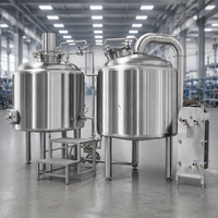 Équipement de brassage de bière artisanale HG 300L en acier inoxydable 304 avec contrôle PLC et garantie de 6 ans