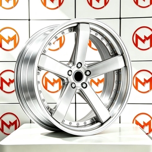 Rines de Aleación Maxtera Forged Custom Zeast Estilo BST2 para Autos de Pasajeros BMW M3 M4 M5 <span class=keywords><strong>M8</strong></span> Audi S5 C63 E63 AMG Lexus IS Tesla - Product Image 1