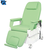 Chaise de prélèvement sanguin d'hôpital YC-C107 chaise de dialyse réglable de phlébotomie de moteur de Linak électrique