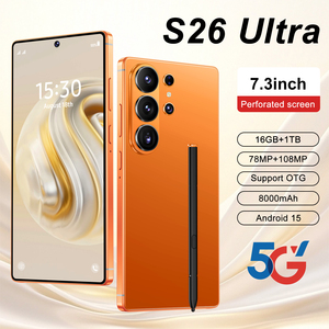 S26 Ultra Stamp Sharp 5G Beast, Smartphone Sbloccato da 7.3 Pollici AMOLED, 108MP, 6000mAh, 16GB, 1TB, Economico, Compatibile con Schede SIM Intercambiabili - Product Image 5