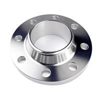 ANSI B16.5 Taille 1/2"-8" DN15-DN200 Brides LWNRF en acier au carbone A105, bride à col de soudure LWN RF 150 #   300 #   Wnrf Forged Hengyang Brand