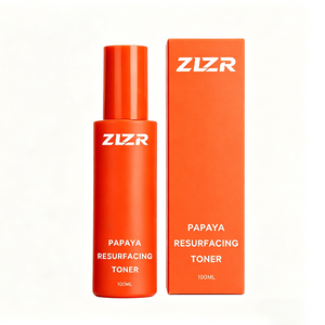 Crème Lotion Végétalienne Naturelle à la Papaye Marque Blanche Acide Hyaluronique AHA Éclaircissante Exfoliante Sans Parfum Vitamine C - Product Image 4