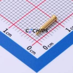 YZ01815090R-01 Pogo Pin Connector Connector ( Type: Pogo Pin )( Total PIN Count: 1P )( Overall Length / Height: 9mm ) - Product Image 1