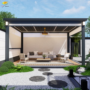 Pergola Bioclimatica Personalizzata con Persiane Pieghevoli <span class=keywords><strong>Mobili</strong></span> <span class=keywords><strong>per</strong></span> Veranda e Mirador Esterni - Product Image 2