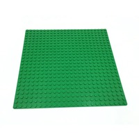 Plaque de base compatible pour briques de construction éducatives pour enfants, 24x24, jouet de construction