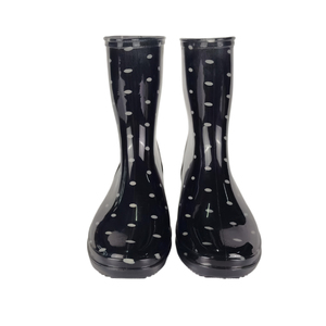 Tpr Thiết kế thời trang in vườn cao su Guốc Wellington săn bắn ngoài trời Giày Dép lưu hóa tuyết Chelsea PVC mưa khởi động - Product Image 3