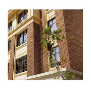 Hoch temperatur feuerfeste Ton ziegel Preis Ofen gebrannt Terrakotta Holz Wand paneel Outdoor Ziegel - Product Image 5