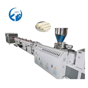 Fullwin 2024 Venta caliente eléctrica de gran diámetro UPVC Pvc Pipe Fimail Threading Extrusion Making Machine