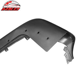 Protector de Parachoques Delantero para Dodge Challenger Demon y Widebody 2018-2023, Estilo DM, Difusor de PP Negro Texturizado, Protector de Mentón - Product Image 6