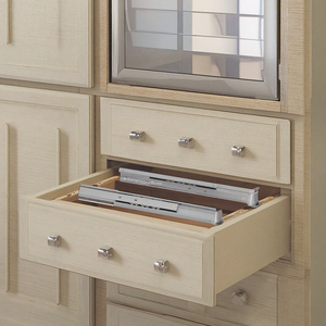 16Mm Thép Bóng Mang Ngăn Kéo Trượt Hợp Kim Nhôm Như Tiền Mặt Đăng Ký Rượu Vang Tủ Đồ Trang Sức Hộp Trò Chơi Giao Diện Điều Khiển Nhôm Đường Sắt - Product Image 6