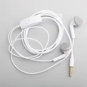 Auriculares intrauditivos para juegos baratos superventas, auriculares estéreo con cable Jack de 3,5mm, manos libres para auriculares con cable Samsung Android
