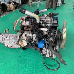 Kore orijinal butik D4BH dizel motor montajı satılık ikinci el motor - Product Image 5