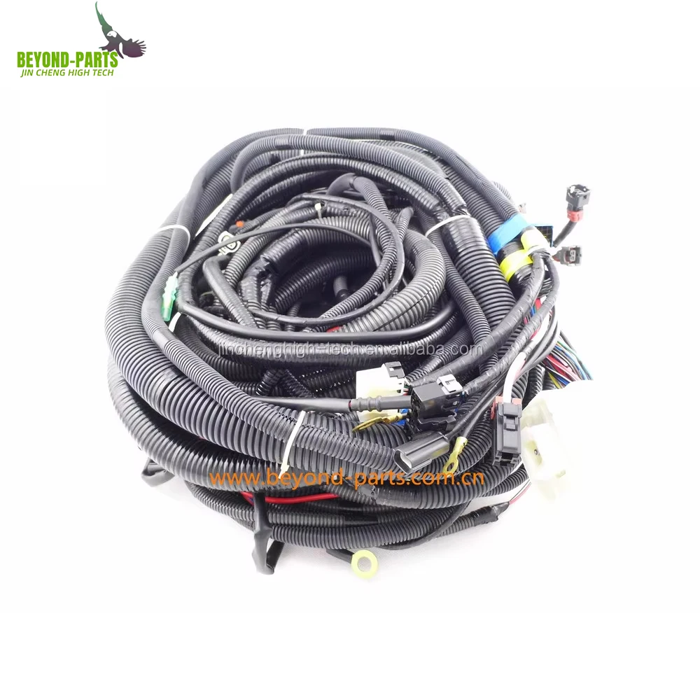 ZX470 Complete Wiring Harness for Excavator Pump Engine