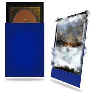 FX Factory Nouvelle Technologie Premium – Protège-cartes de jeu en plastique mat personnalisable, durable, moderne, couleur personnalisée, coins carrés - Product Image 4