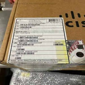 Cable de Apilamiento Stack-t3-50cm Stackwise-480 de 50cm para la Serie 9300, Caja Abierta, Nuevo, Original, Disponible en Stock, Automatización Industrial - Product Image 1