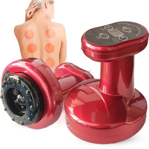 Ventosas Eléctricas Inteligentes con Succión Automática por Vacío para Estimulación de Puntos de Acupuntura, Adelgazamiento Corporal y Guasha - Product Image 1