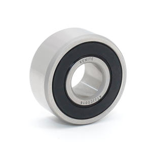 Rodamiento de Bolas de Contacto Angular de Doble Hilera 3000-2RS, Suministro Directo del Fabricante, 10*26*12mm, Clasificación de Precisión P4 C3 - Product Image 1