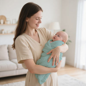 Toalla de baño para bebé absorbente de agua personalizada OEM Toalla con capucha de algodón suave para bebé Albornoz cómodo para niños - Product Image 1