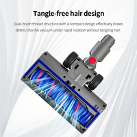 Tête de brosse de rechange pour DY Son V7-V15, tête de brosse à rouleau compatible avec détection de poussière LED