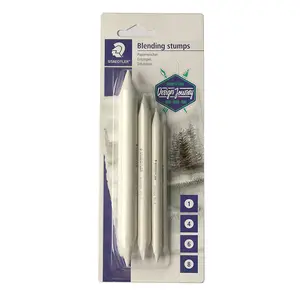 3pcs/set Blending Smudge Stump Stick Tortillon Sketch Art White Drawing  Charcoal Sketcking Tool Rice Paper