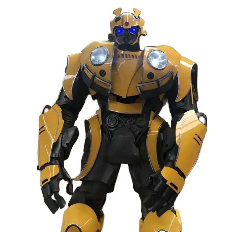 Kostum Cosplay Robot Cosplay Film Pemakaian Manusia Ukuran Dewasa Berkualitas Baik
