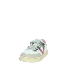 Victoria Girls' Sneakers White Silver <b>Velcro</b> Closure Chunky <b>Shoes</b> - Product Image 6