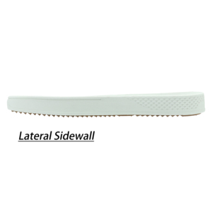 Campione Gratuito: Suola Personalizzata MD con Motivo a Freccia Diagonale in EVA per la Produzione di Scarpe Casual da Skateboard in Tela - Product Image 2