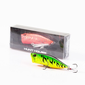 <span class=keywords><strong>Leurre</strong></span> de pêche flottant Big Mouth 65mm 8.5g Popper, <span class=keywords><strong>leurre</strong></span> dur pour eau salée, <span class=keywords><strong>leurre</strong></span> de surface pour achigan et truite, vente en <span class=keywords><strong>gros</strong></span> - Product Image 5
