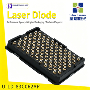 Diode <span class=keywords><strong>laser</strong></span> IR originale Union Optronics U-LD-83C062AP 830nm 300mW TO-18 pour LiDAR automobile, radar <span class=keywords><strong>laser</strong></span> - Product Image 1