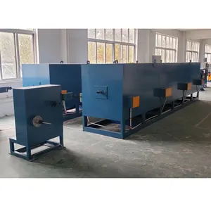 Fabricação de máquina de trefilação de metal de aço Titanium Direct