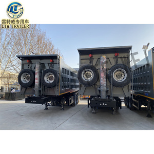 2 Camion lourd de transport <span class=keywords><strong>à</strong></span> 3 essieux 80 tonnes Tracteur arrière d'occasion Semi-tracteur hydraulique <span class=keywords><strong>à</strong></span> benne basculante Remorque <span class=keywords><strong>à</strong></span> <span class=keywords><strong>vendre</strong></span> <span class=keywords><strong>par</strong></span> le <span class=keywords><strong>propriétaire</strong></span> - Product Image 6