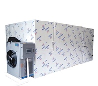 Elektrische KINKAI Warmtepomp Heteluchtcirculatie Voedsel Dehydrator Droogoven Pomp Multifunctioneel Kruiden Vlees Bloemen 5-20kg/u