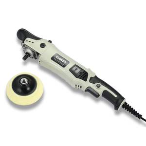 CLOVER Professionelle Rotationspoliermaschine mit variabler Geschwindigkeit (Niedrig bis Hoch), hohem Drehmoment, 1100 W, 5" <span class=keywords><strong>6</strong></span>" für die Fahrzeugpflege und Aufbereitung - Product Image 4