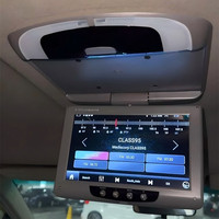 Monitor Universal de 9/11 Pulgadas para Techo de Auto, Plegable, con Control Remoto, Pantalla LCD TFT, Resolución 800x480, 16:9, para Reversa, DC