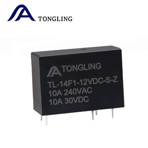 Реле TONGLING SPDT TL14F1 5В/12В/24В 10А, 5-контактное, для печатных плат, прямая продажа с завода, более 2 ампер, 0.54Вт - Product Image 6