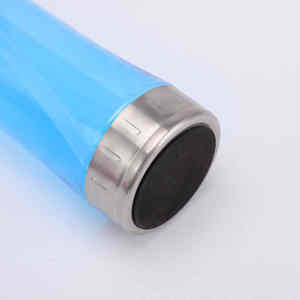 Linda Botella de Agua de Plástico Reutilizable, Antiderrames, Segura para Alimentos, Impermeable, de Gran Capacidad, para Estudiantes, Deportes, Fitness, Bebidas de Verano - Product Image 5