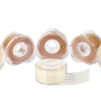 600 pièces de ruban adhésif pour paupières doubles invisibles naturelles, ruban adhésif pour paupières pour extensions de cils