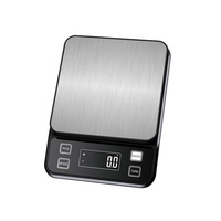Nouvelle balance de cuisine numérique étanche IP67, dispositif de pesage pour la pâtisserie, fonction tare, comptage des pièces, recharge USB, balance électronique de table