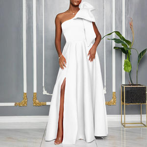 Robes de <span class=keywords><strong>demoiselle</strong></span> <span class=keywords><strong>d</strong></span>'<span class=keywords><strong>honneur</strong></span> longues et sans manches, de luxe, rouges, bon marché, en gros pour femmes, grandes tailles - Product Image 4