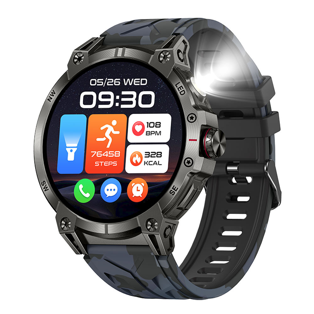 OEM 2026  KC89 Outdoor Sports Smart Watch 1.85