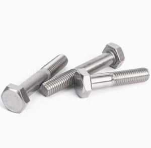 Boulon hexagonal en acier au carbone ANSI B18.2.1 Grade 8 résistant aux chocs pour machines minières - Product Image 1