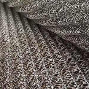 Maille de fil de cuivre tissée unie de haute qualité, diamètre 2 mm et 1,2 mm, pour écrans et filtres, avec technique de soudage - Product Image 5