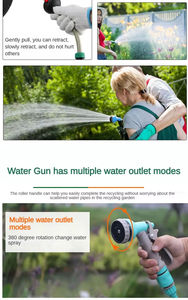 Enrouleur <span class=keywords><strong>de</strong></span> <span class=keywords><strong>tuyau</strong></span> d'arrosage mural rétractable anti-UV haute pression durable <span class=keywords><strong>de</strong></span> 30 m avec boîte <span class=keywords><strong>de</strong></span> rangement - Product Image 4